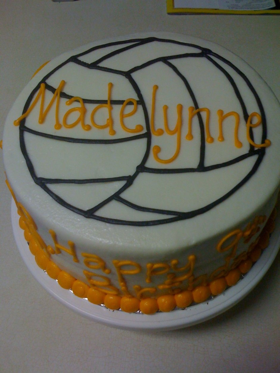 Happy Birthday волейбол