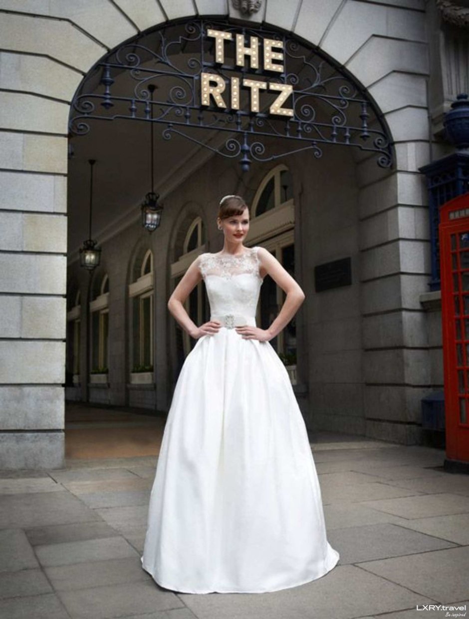 Классическое свадебное платье Лондон