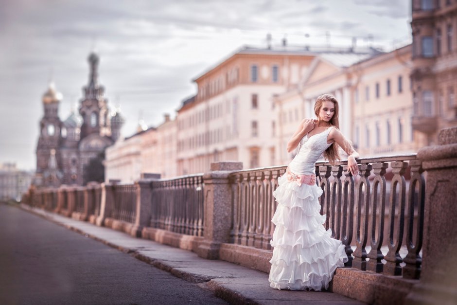 Свадебная фотосессия в Санкт-Петербурге