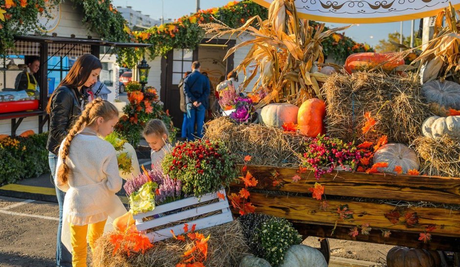 Фестиваль Золотая осень в Москве