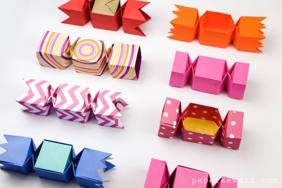 Оригами для девочек на день рождения