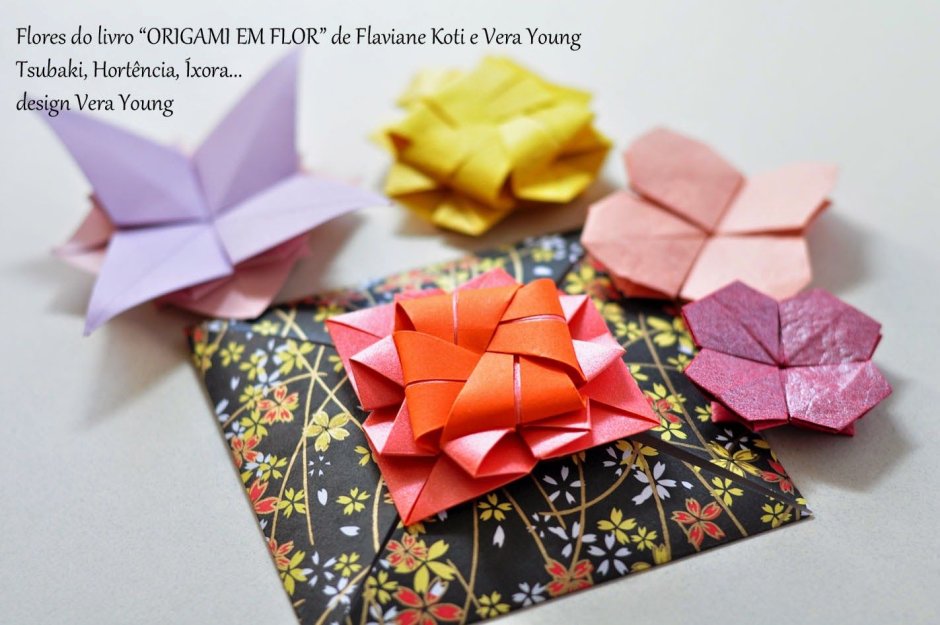 Оригами коробочка конфетка