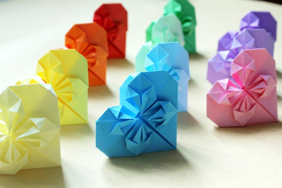 Origami Flower Box