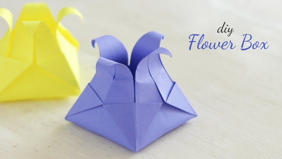 Gift Candy Box Origami