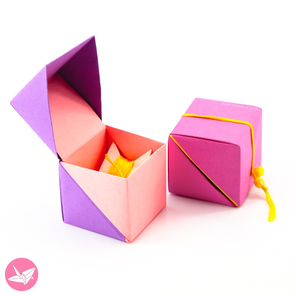 Оригами упаковка