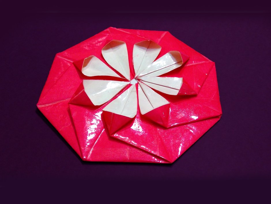 Оригами маленькие коробочки
