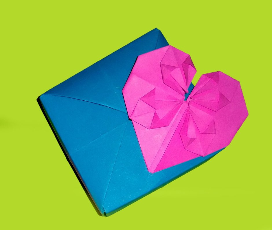 Подарочная упаковка оригами