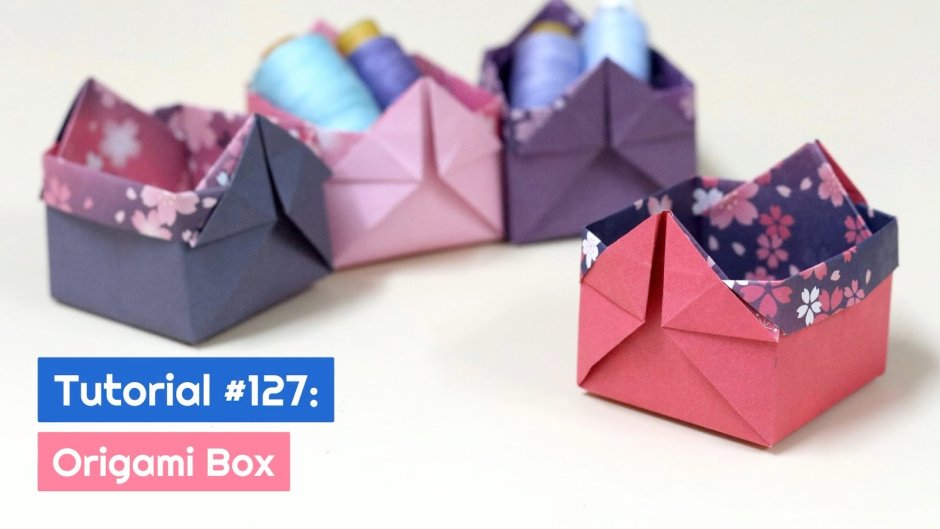 Heart Box easy Origami