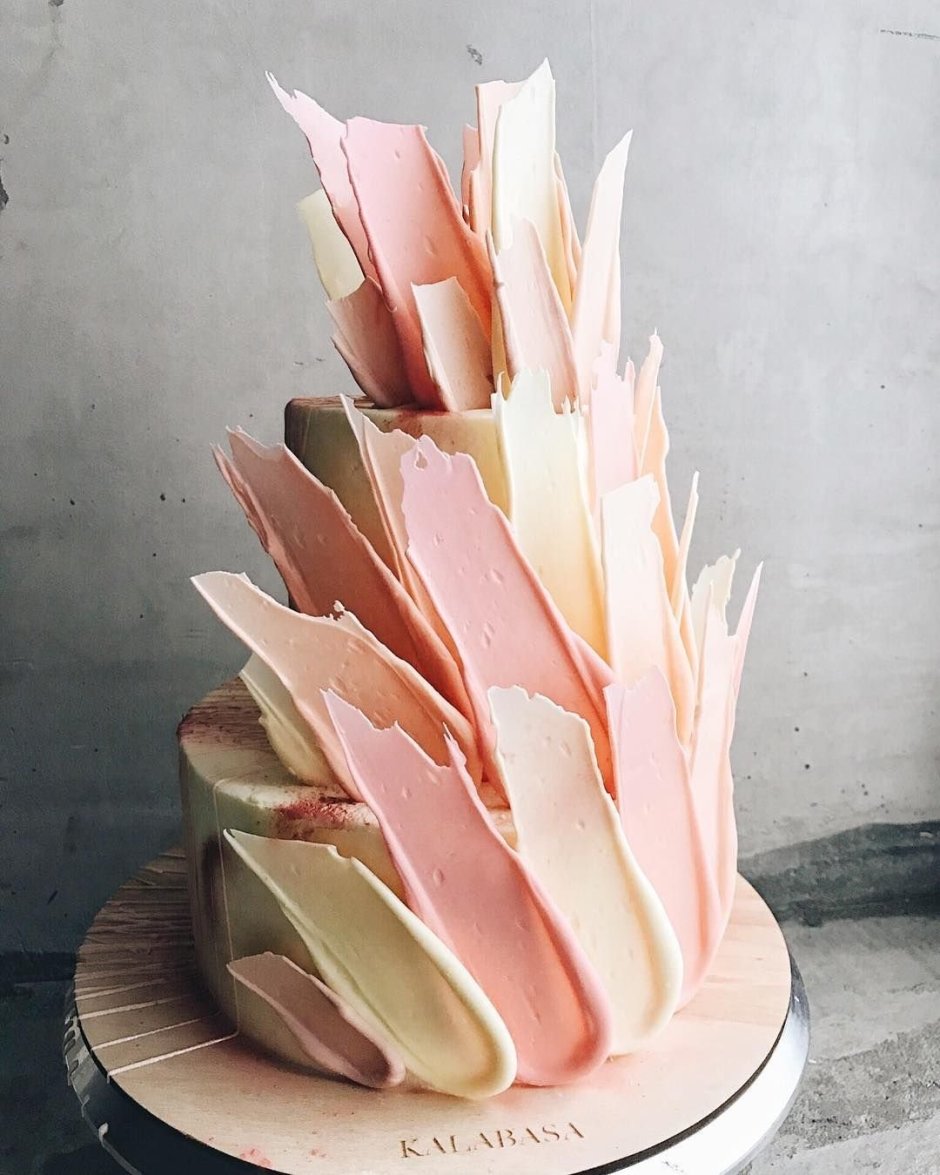 Креативное украшение торта