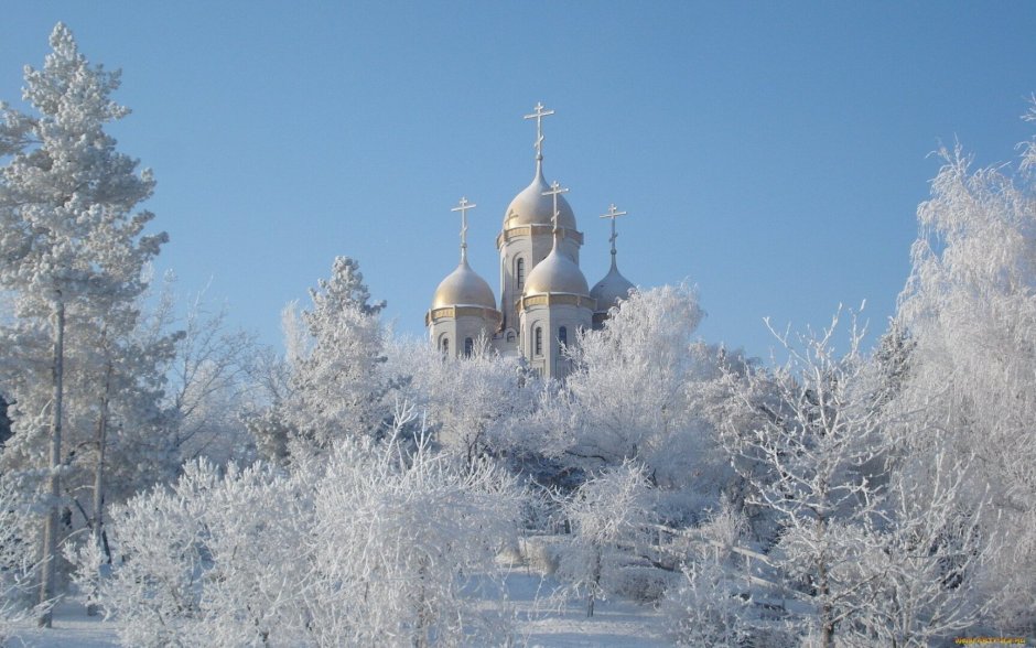 С наступающим Крещением