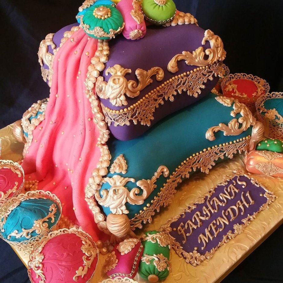 Свадебный торт мусульманский