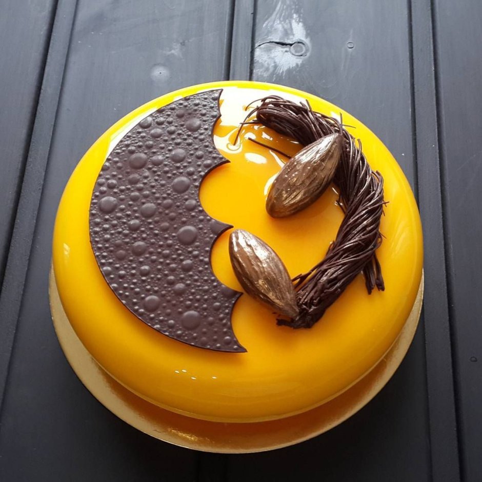 Торт манго шоколад