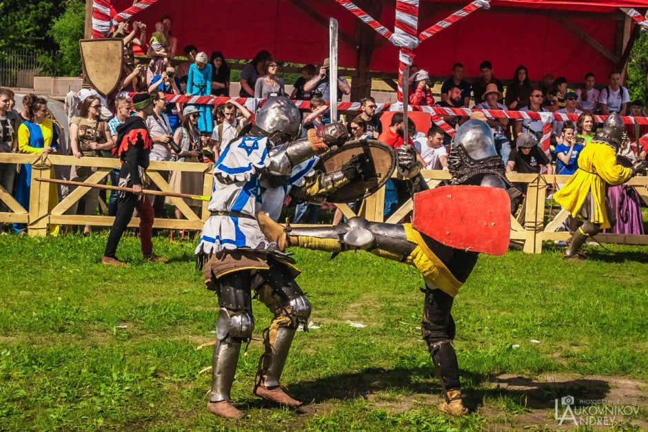 Рыцарский фестиваль