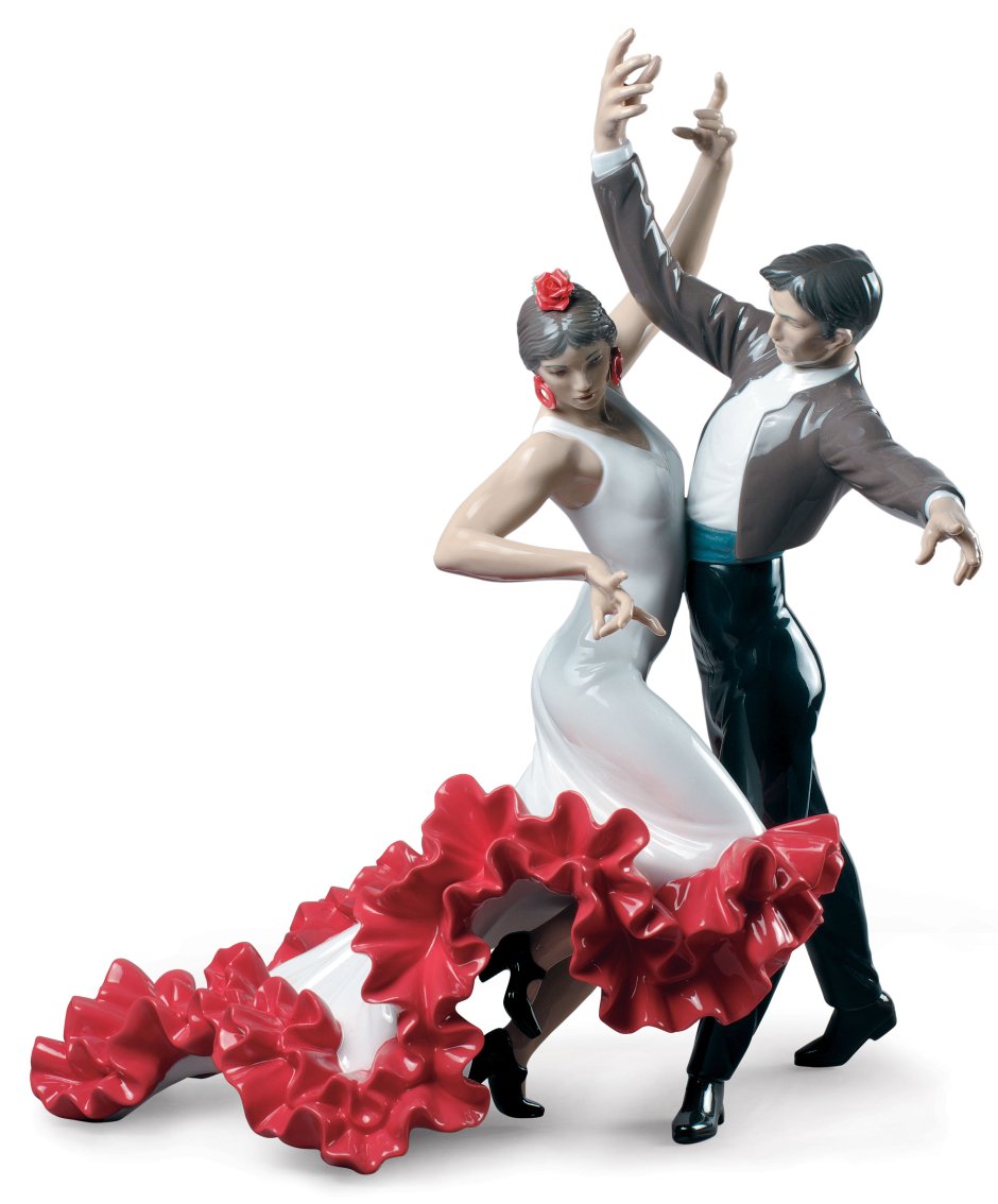 Статуэтка Lladro Flamenco Dancer