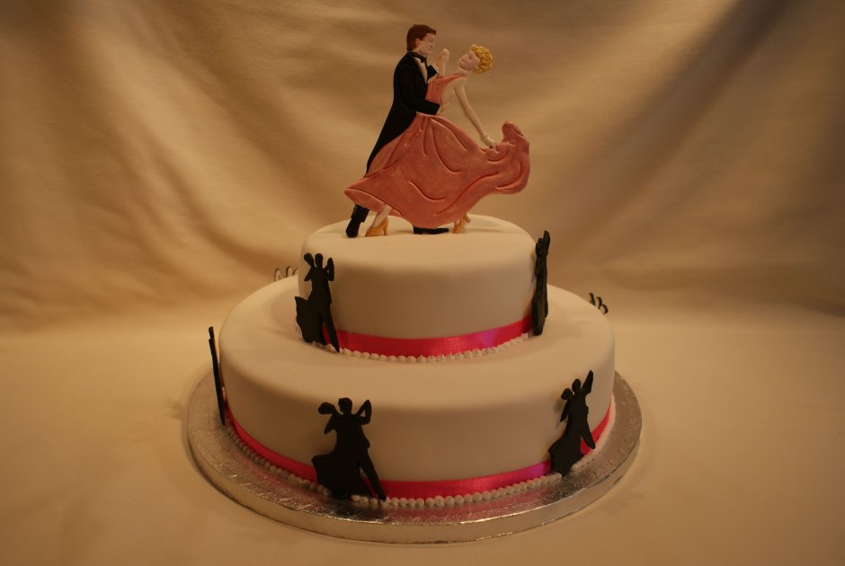 Торт для танцора бальных танцев