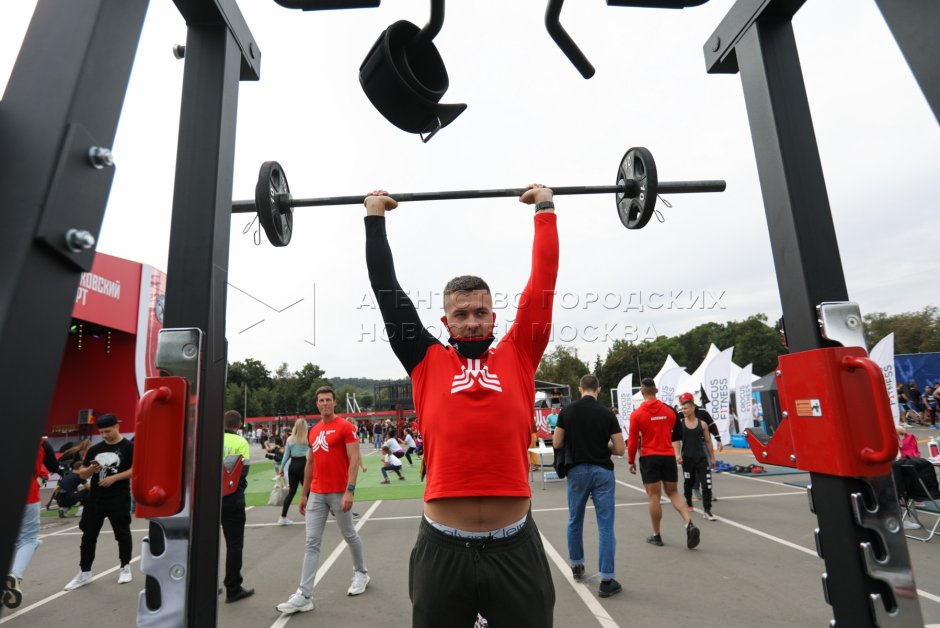 Moscow Fitness Fest 2021 4 сентября