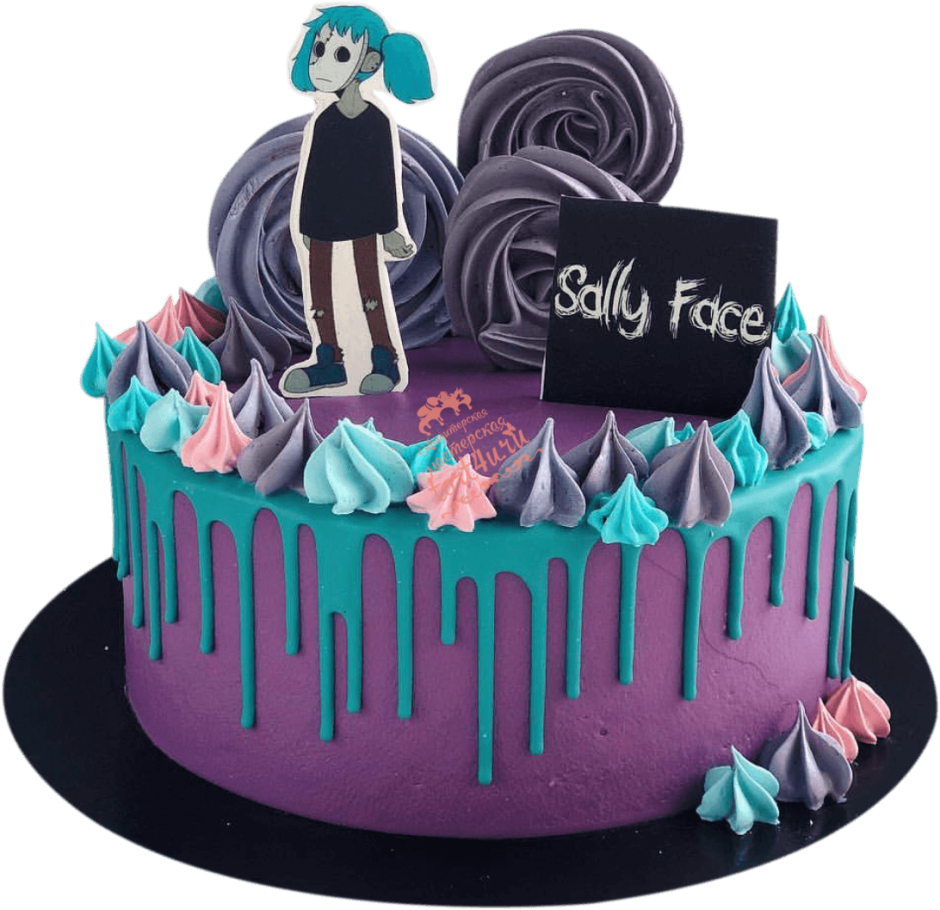 Салли фейс и Ларри торт