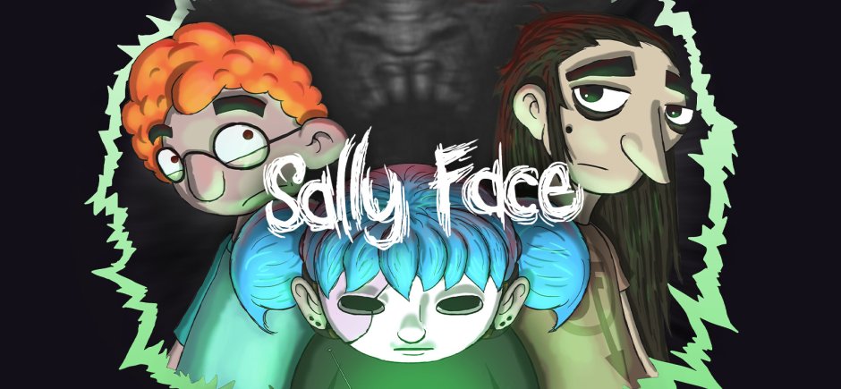 Sally face 1 эпизод странные соседи