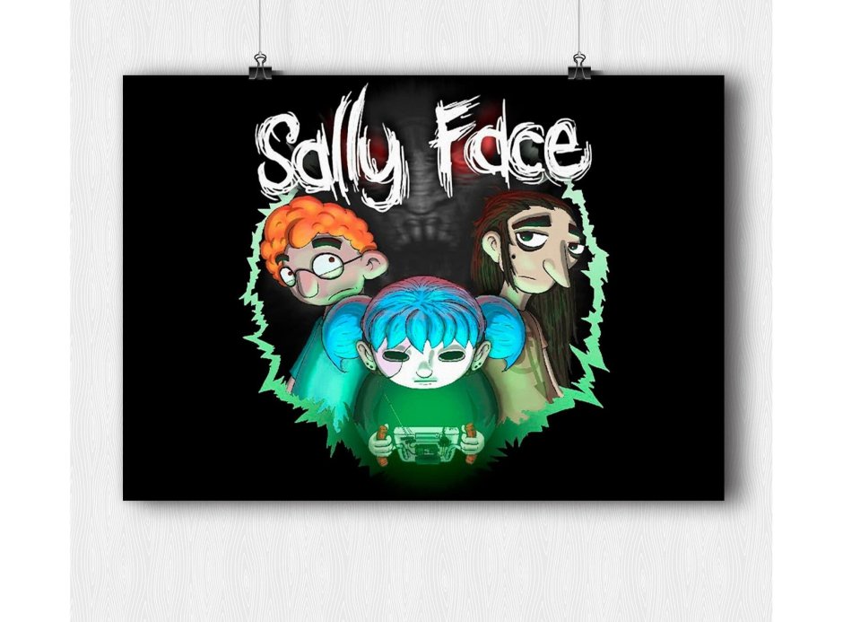 Торт Sally face