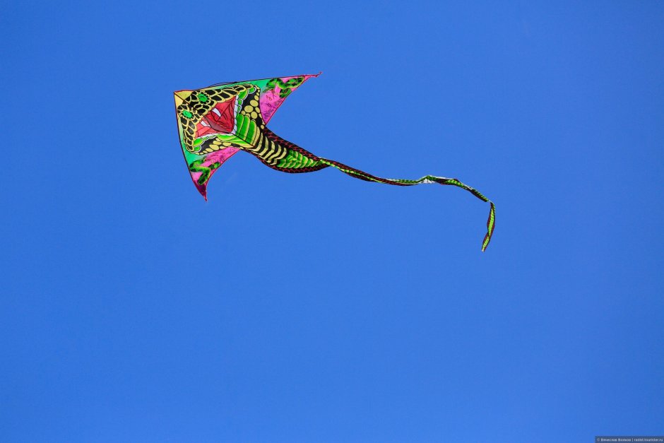 Фестиваль воздушных змеев в Царицыно 2021