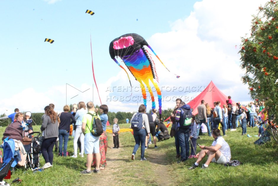 Нижний Новгород фестиваль воздушных змеев 2021