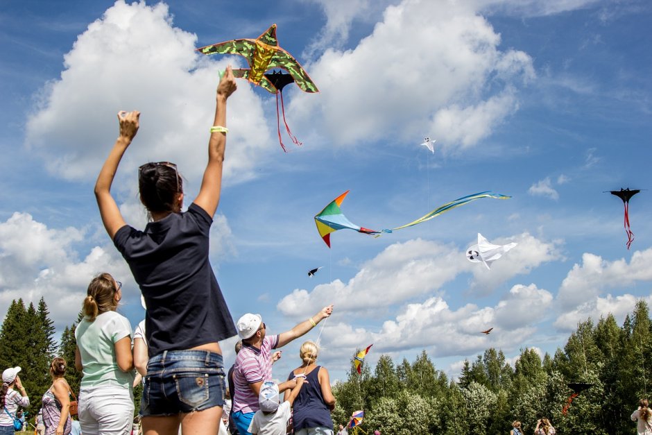 International Kite Festival in Gujarat – Uttarayan