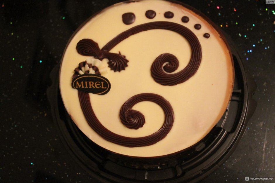 Торт 3 шоколада Мирель