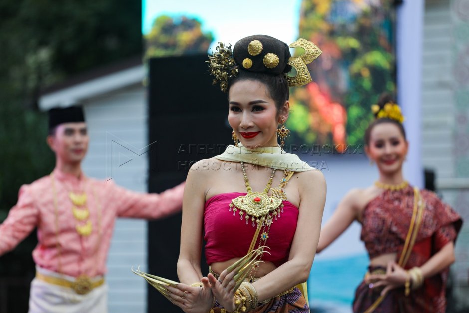 Тайский фестиваль в саду Эрмитаж