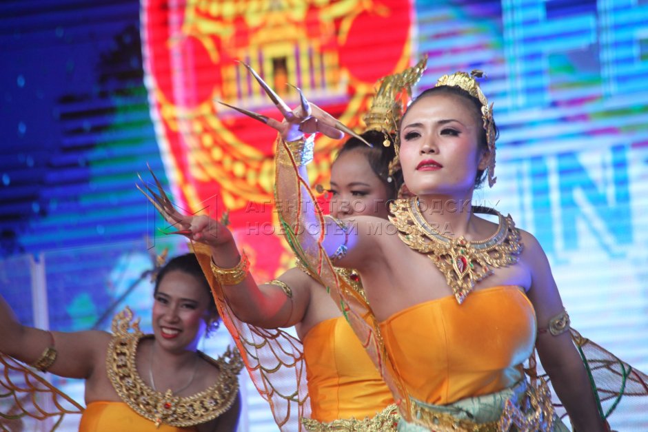Тайский фестиваль