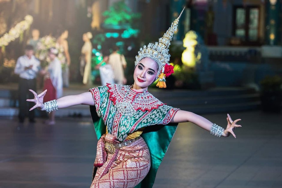 Национальный танец Тайланда