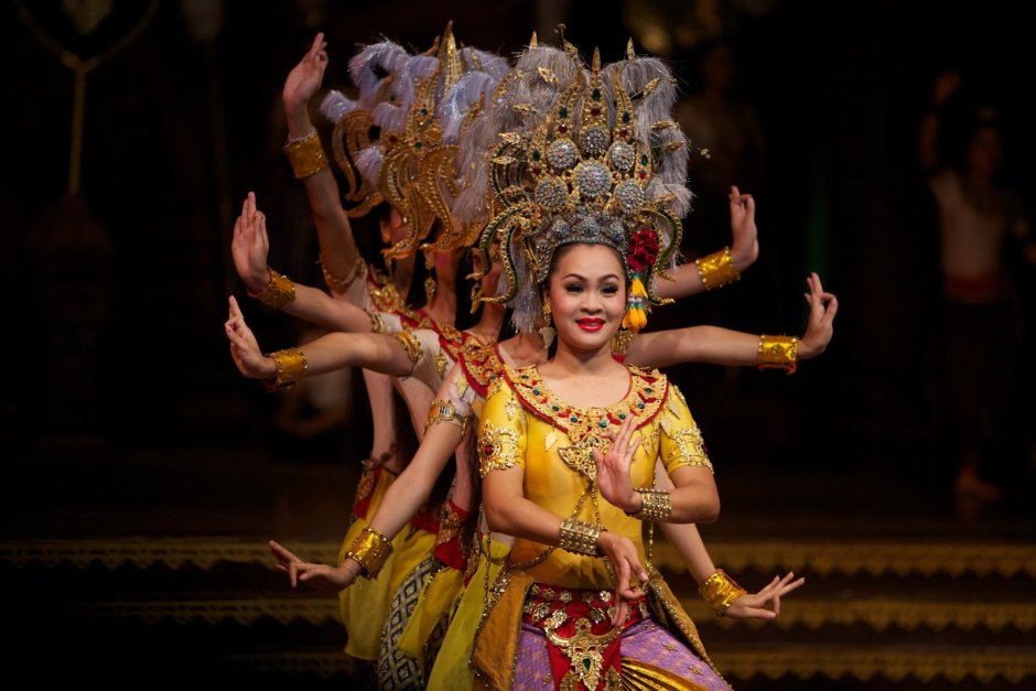 Тайские танцы