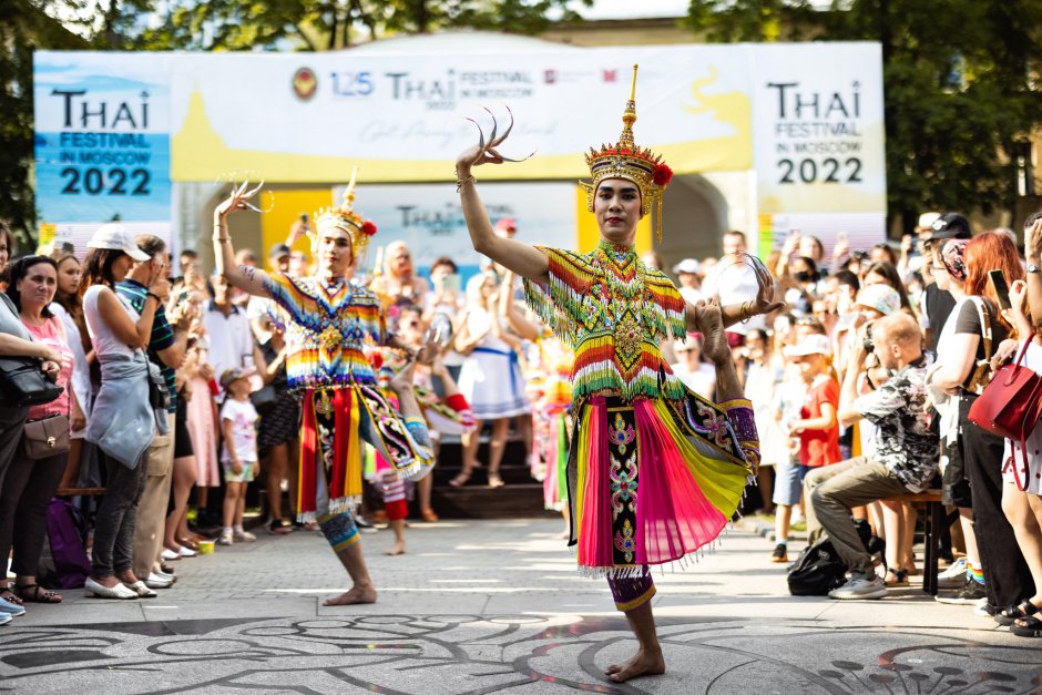 Тайский фестиваль в Москве 2022