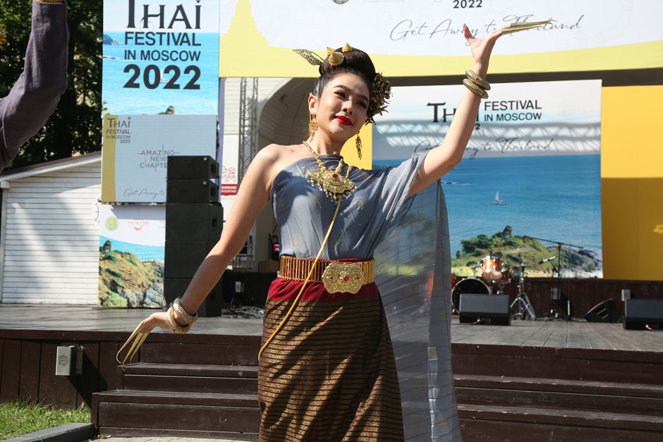 Тайский фестиваль 2022 Эрмитаж