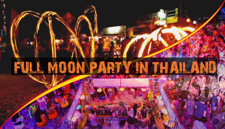 Full Moon Party Phangan 2022
