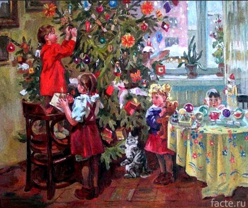 Хмелева Елена Владимировна «Рождественская елка»