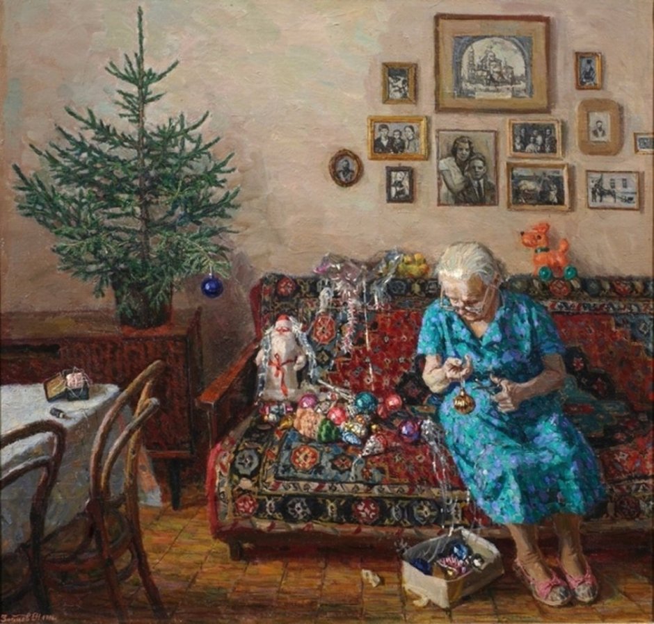Егор Зайцев Рождественская елка 1996