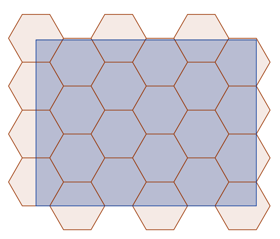 Шестиугольный прямоугольник