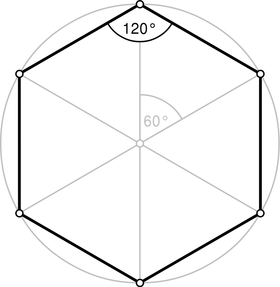 Шестиугольник 5на5