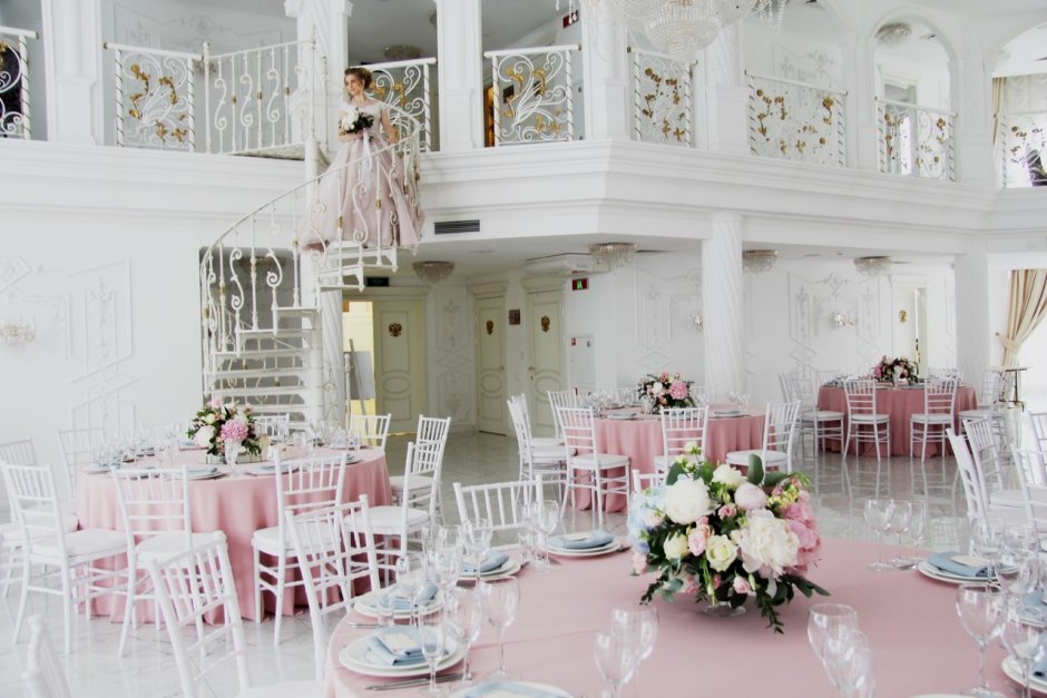 Торжественный зал для свадьбы