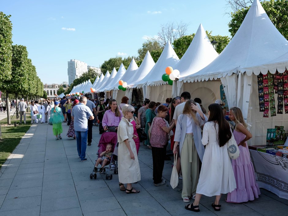 Фестиваль парк Москва
