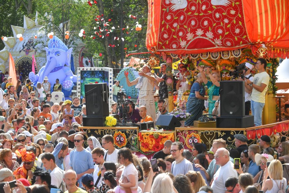 Фестиваль в Москве в августе 2022