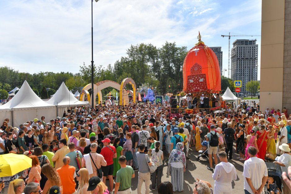 Фестиваль в Москве в августе 2022