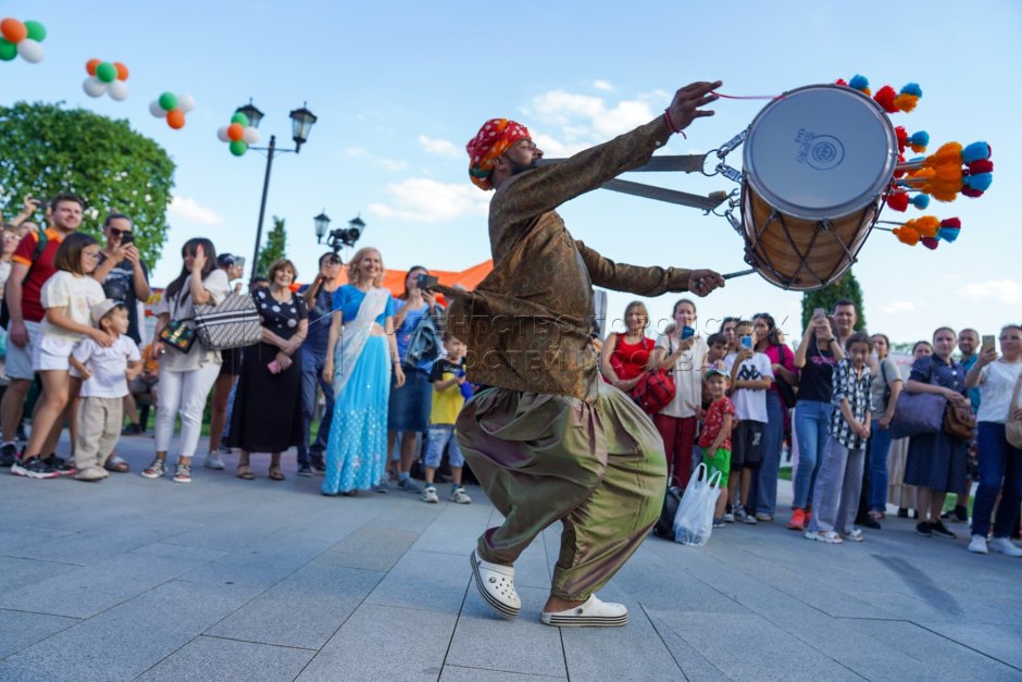 Индийский фестиваль в Москве