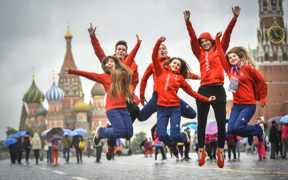 Современная молодежь России