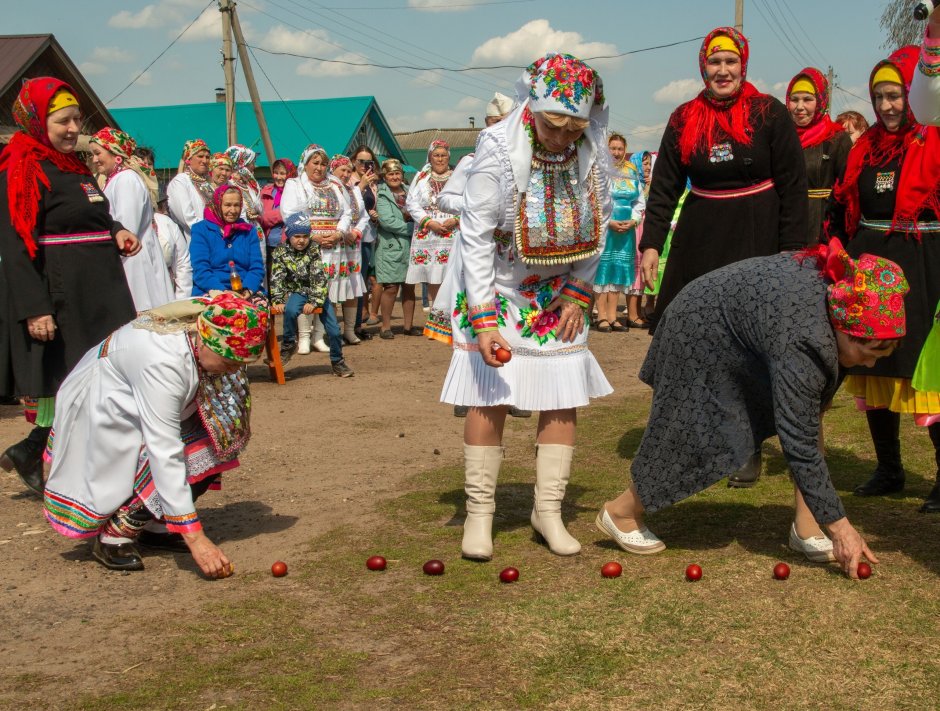 Марийский праздник Кугече Пасха