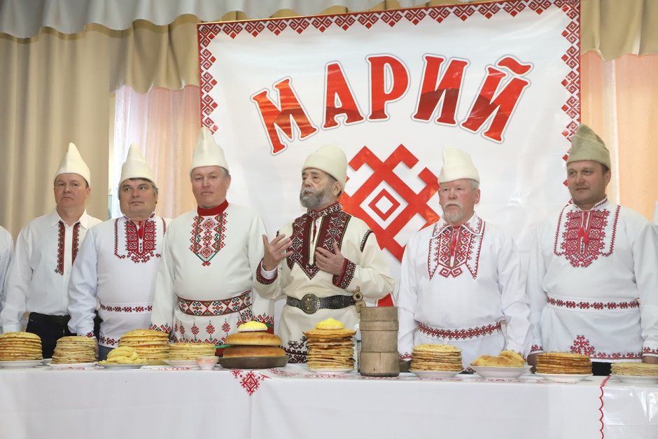 Национальный Марийский праздник Уярня