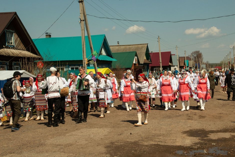 Праздник Марийский Шоруньжа