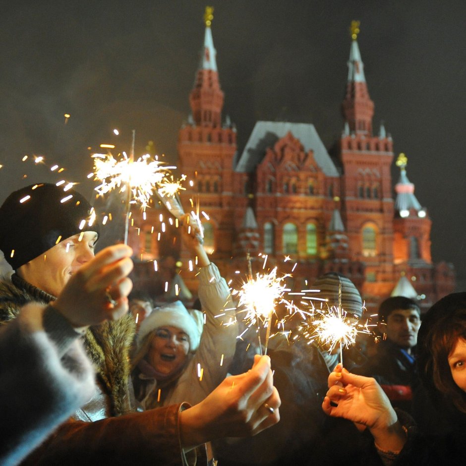 Топ 5 КРУТЫХ праздников в России