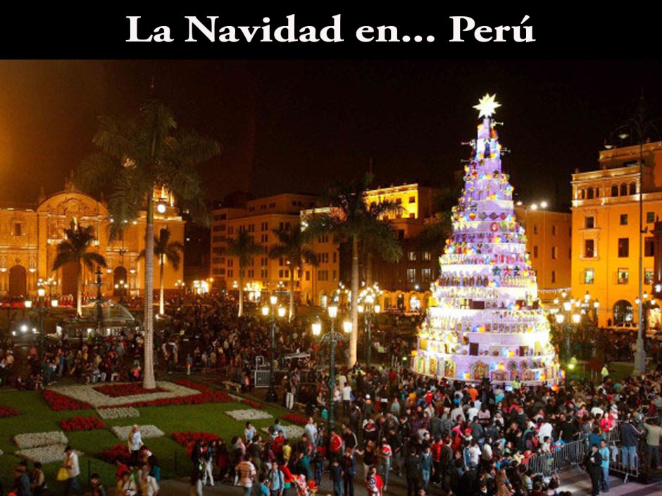 Новогодние традиции в Перу