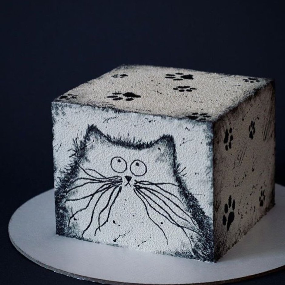 Тортик для котика
